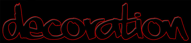 BORDERLAST EKYMOZE BANNER DECORATION