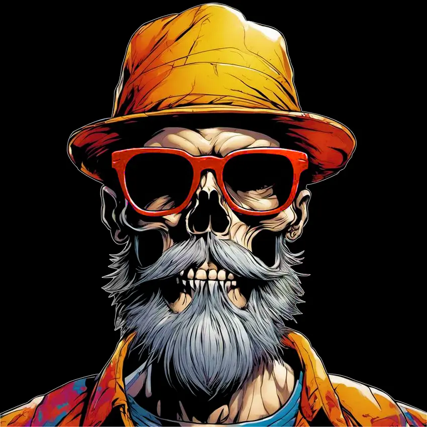 Ce portrait fait écho à la passion de l'artiste EKYMOZE-BORDERLAST pour le design, le graffiti et l'expression artistique intense, où chaque coup de pinceau est un cri de l'âme. Elle incarne la rage de créer, mêlant des influences des arts premiers à la culture contemporaine et urbaine.